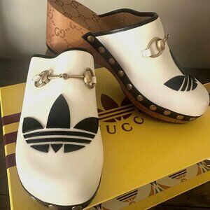 adidas x Gucci Women's Horsebit clog (Brand New, never been worn)